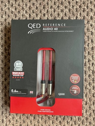 Qed reference audio rca - qed,