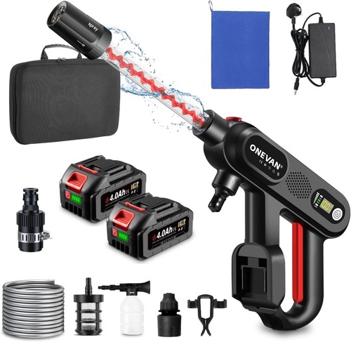 Cordless pressure washer - cordless, washer-