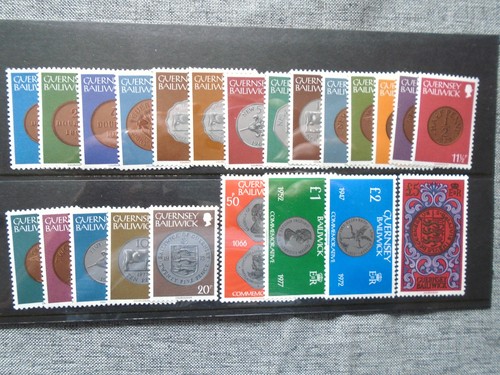 Guernsey superb mnh set 23 - mnh,