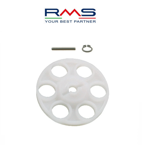 Water pump towing disc kit - water,