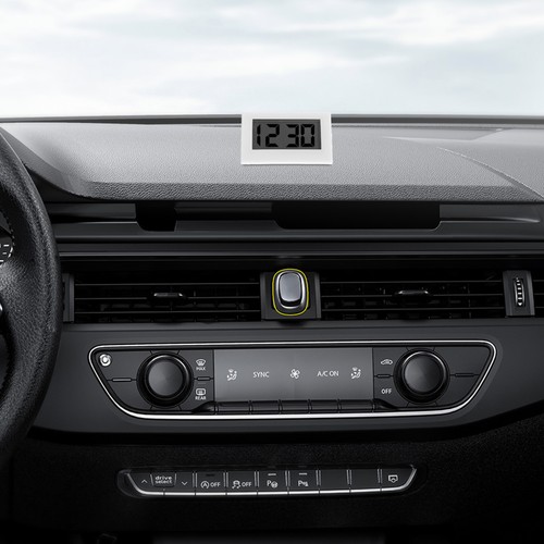 Digital car clock for - car, auto