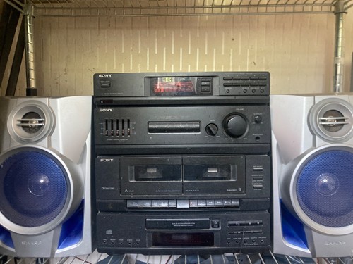 Sony lbt d109 - stereo, sharp