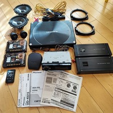 Pioneer High-End Car Audio Set