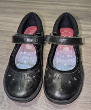 Clarks girls black unicorn