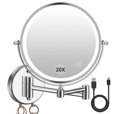 Amelar 20X Wall Mounted Makeup