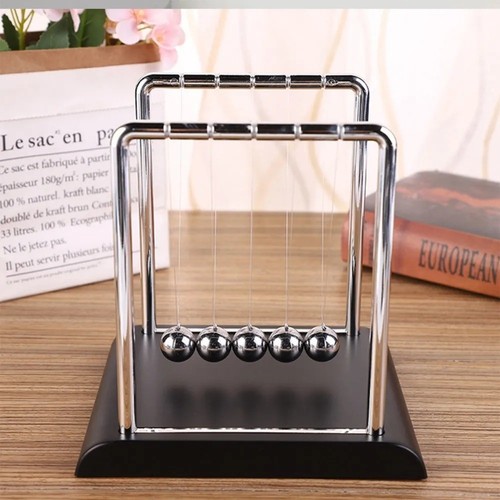 Newton cradle steel balance - steel,