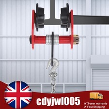 1 Ton Manual Push Trolley for
