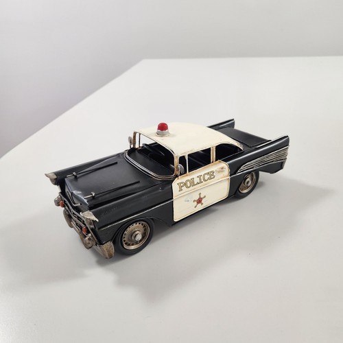 1950s american police cruiser - american,