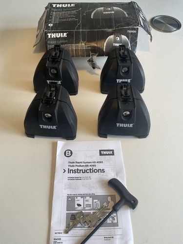 Thule footpack set - for, hyundai