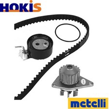 WATER PUMP & TIMING BELT SET 30-0837-2 FOR CITROËN C2/ENTERPRISE C3/II SAXO 1.1L