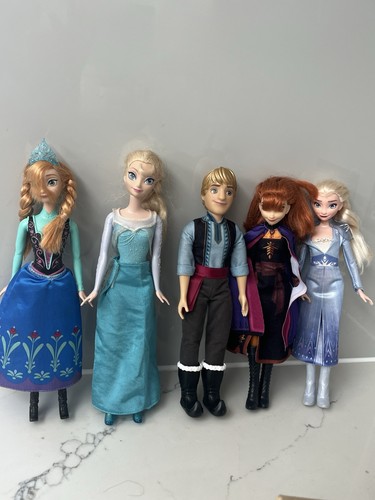 Disney frozen dolls bundle - dolls,