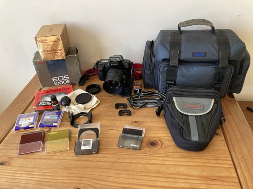 Canon eos 1000f 35mm slr - eos,