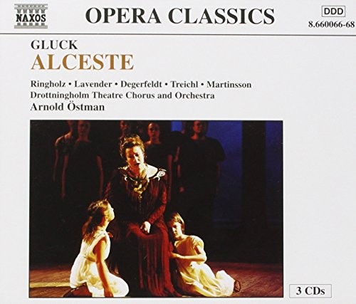 Gluck alceste cd u6vg the - ,