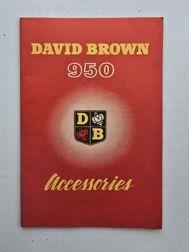 David brown 950 tractor - david,