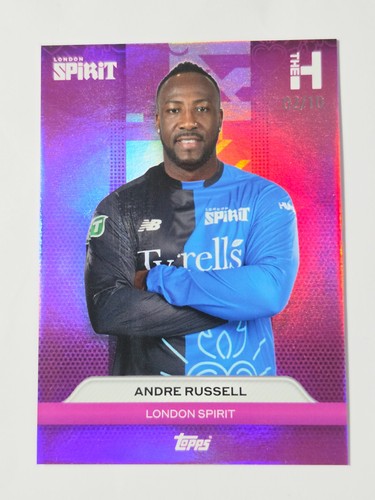 2024 topps the - hundred, cricket