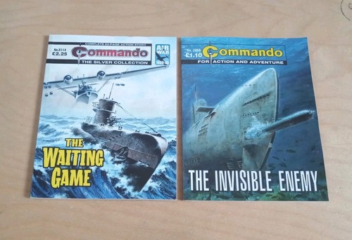Commando comics the waiting - comics~the,
