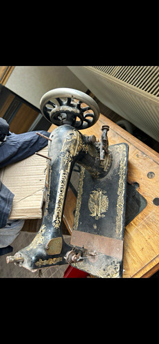 Singer vintage treadle sewing - singer,