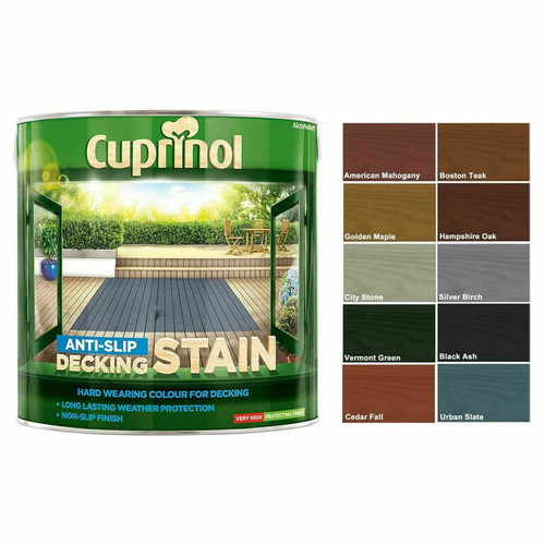 Cuprinol anti slip decking - anti,