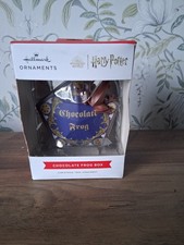 Hallmark Harry Potter Chocolate Frog Hanging Decoration Ornament