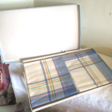 Vintage 60s Set 2 Placemats