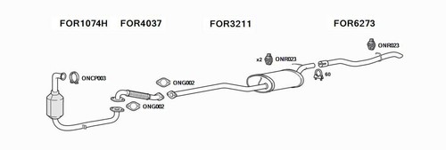 Euroflo exhaust system for - euroflo,