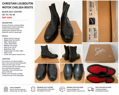 Christian louboutin motok - christian,