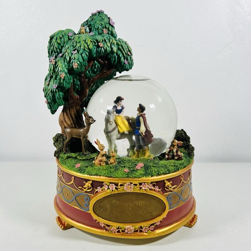 Disney musical snowglobe - disney, snowglobe-
