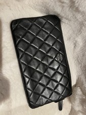 Chanel Classic Pouch Black