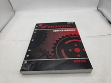 2013 Honda PCX150 Service