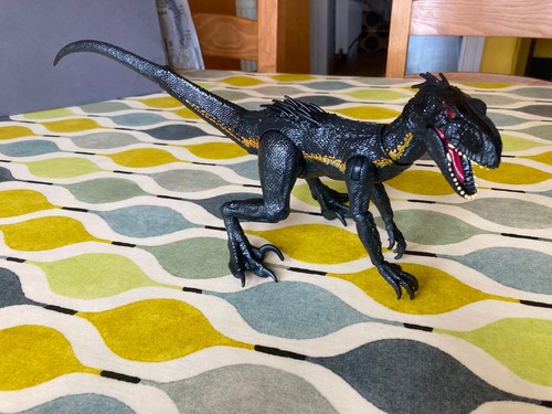 Toy figure indoraptor from - figure, of