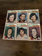 Topps Scottish Football Cards
