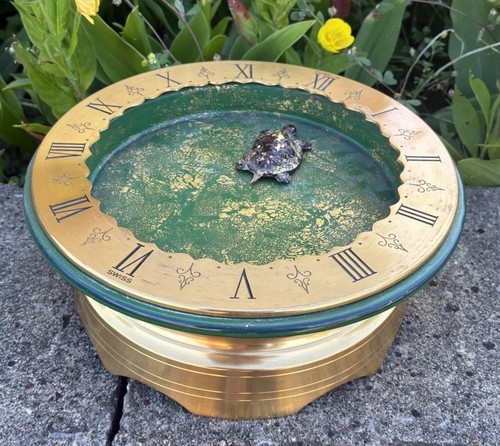 Gubelin mystery turtle - turtle, clock