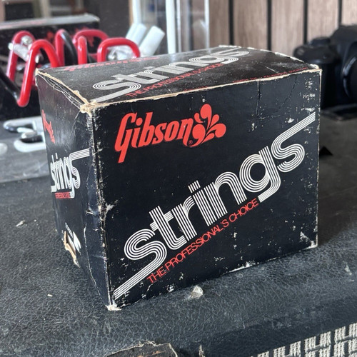 Vintage gibson 80s string - vintage,
