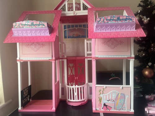 Barbie california dream house - california,