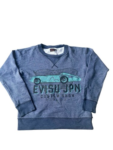 Evisu sweatshirt mens - sweatshirt, small