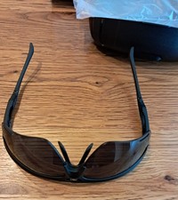 Rudy Project Keyblade Cycling Sunglasses - Black Mat frame and Smoke lenses