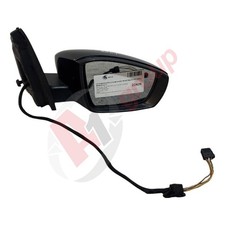 VOLKSWAGEN POLO SE 6R FRONT FRONT RIGHT SIDE WING MIRROR 09-11 6R0857934B