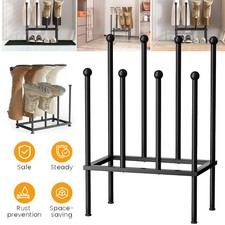 4 Pair Boots Storage Holder