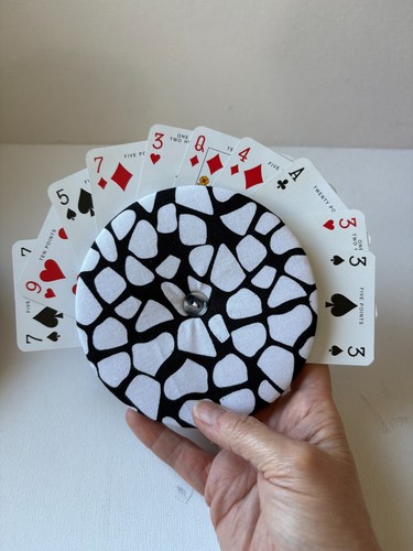 Helping hand playing card - hand,