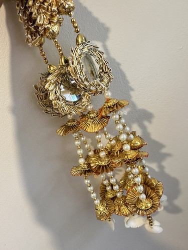 Hair accessory indian golden - accessory,