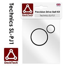 DeckTech Replacement CD Belts for Technics SL-PJ1 SLPJ1 SL PJ1