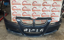 BMW 3 SERIES 320d 2.0 DIESEL FRONT BUMPER (CARBONSCHWARZ METALLIC 416) 2008