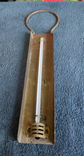 Vintage brannan london - london, brass