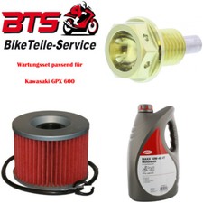Set 4L oil, filter, drain plug