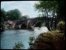 ILKLEY PACK HORSE BRIDGE C1910
