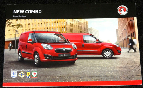 Vauxhall combo range - range, uk