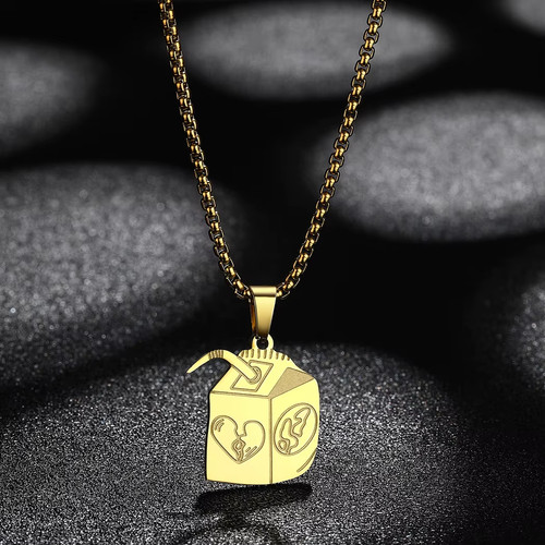 Juice wrld pendant necklace - juice,