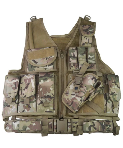 Cross draw tactical vest btp - draw,