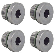 4 X YOU.S Oil Drain Plug Transmission Housing M18 X 1.5 For BMW 7 Series E38 E65