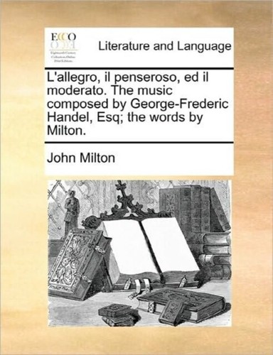 Milton allegro il - milton,